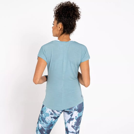 Dare 2B Womens/Ladies Vigilant Maternity T-Shirt (Camo Green Marl)