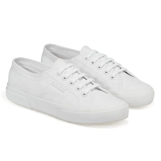 Superga Unisex Erwachsene 2750 Cotu Classic Vegan Turnschuhe (Total Weiß) - Image 1