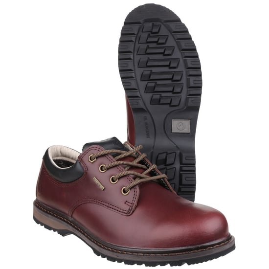 Cotswold Mens Stonesfield Lace Up Wasserdichte Wanderschuhe (Chestnut Brown) - Image 4