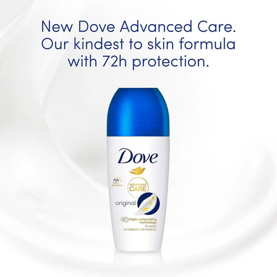 Dove Roll On Deo Go Fresh Original 72H Lasting Women's Anti-Perspirant 50ml, 6pk