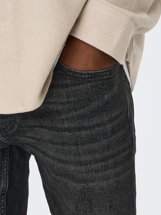 Loom Slim Jeans Noirs - Noirs - Image 2
