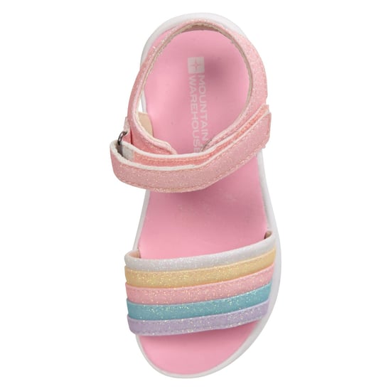 Mountain Warehouse - Mädchen Sandalen, Regenbogen, Leder (Pink) - Image 5