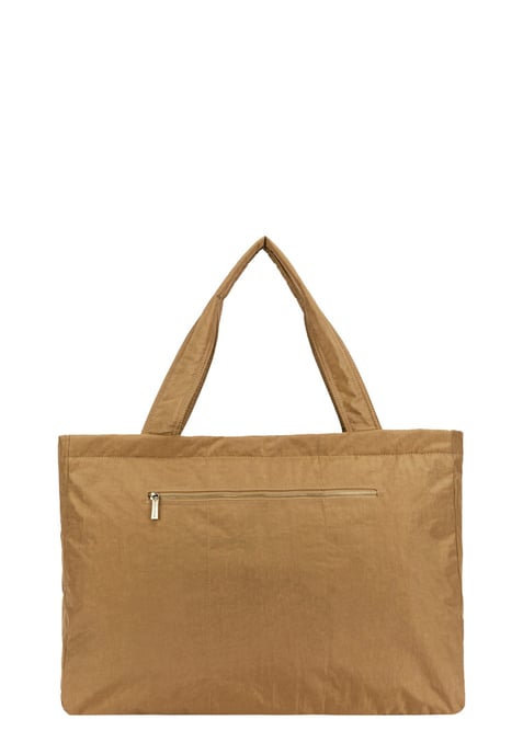 Oversized Landscape Nylon Tote