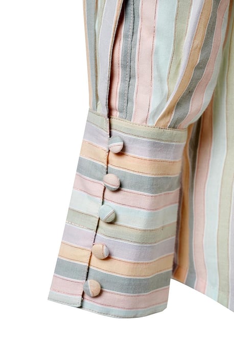Caroline Tensen Bluse mit Tenesse-Print Multi - Image 6