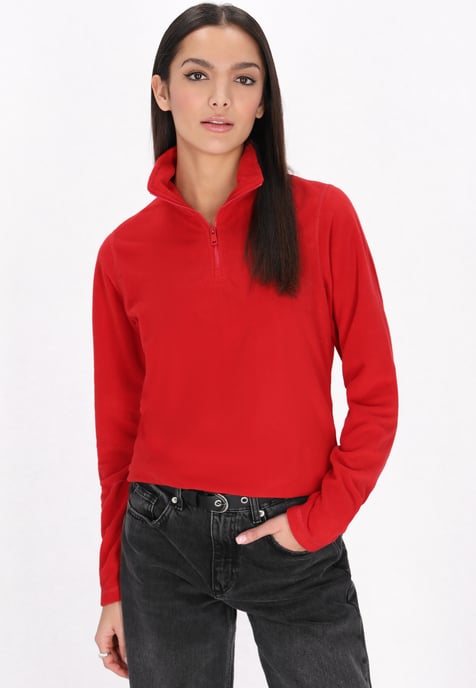 Mymo Fleecepullover Damen verrotten - Image 3