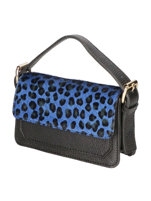 Gave Lux Clutch bag women CHEETAH BLU