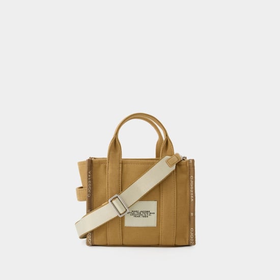 The Mini Tote  - Marc Jacobs - Cotton - Camel