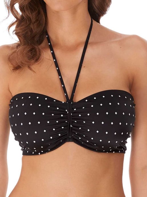 Jewel Cove Bandeau Bikini Top - Image 1