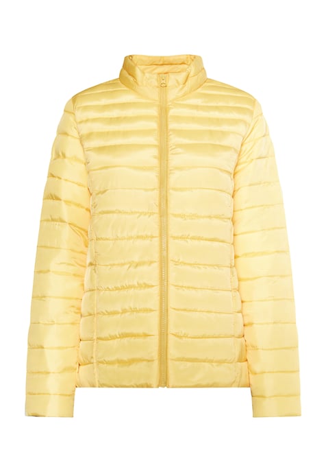 Mymo Leicht wattierte Jacke Damen Höllengelb - Image 1