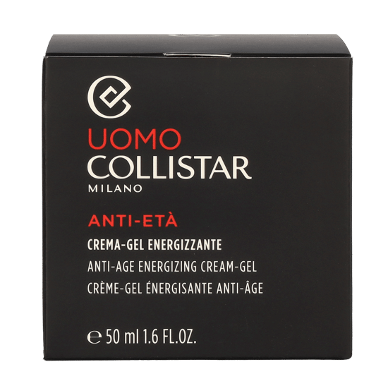 Collistar Uomo Anti-Aging Energiecreme-Gel 50 ml - Image 2