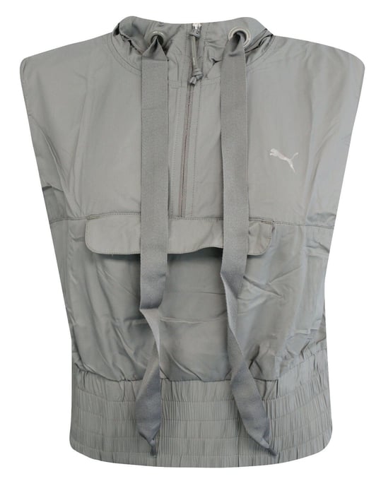 Puma En Pointe Rock Damen Weste, Grau - Image 1