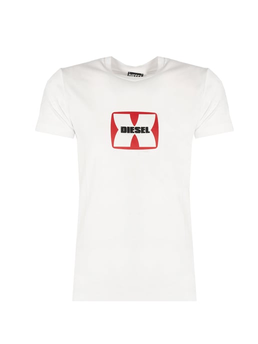 Diesel T-Shirt T-Diegor Herren weiß - Image 1