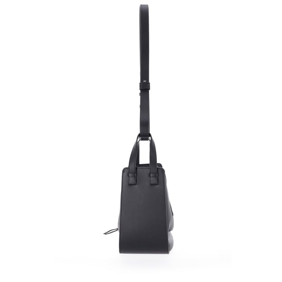 Loewe Kleine Hängematten-Tasche aus schwarzem Kalbsleder - Image 2