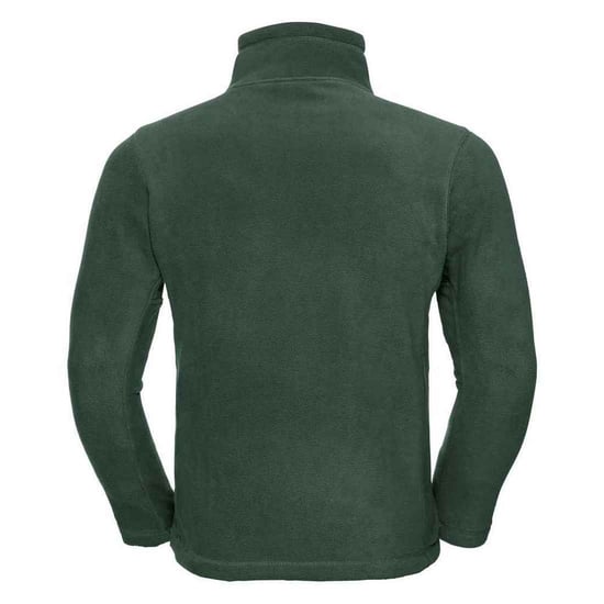 Russell - Fleece-Oberteil mit kurzem Reißverschluss für Herren - Für Außen (Flaschengrün) - Image 2