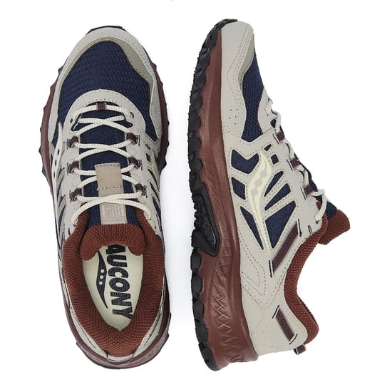 Saucony Grid Peak Navy/Taube Turnschuhe - Image 6