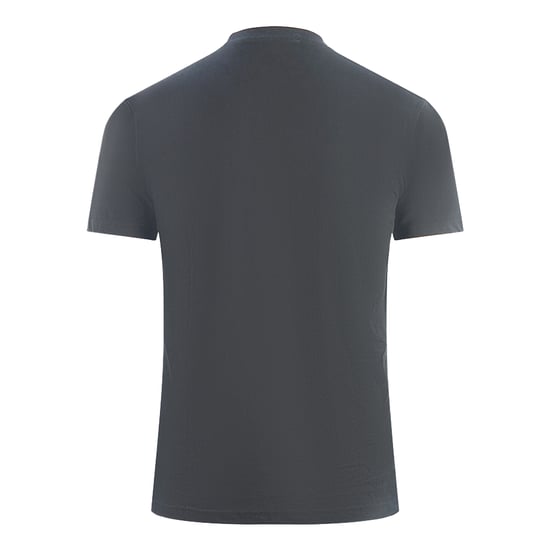 Cavalli Class Printed Logo Black T-Shirt