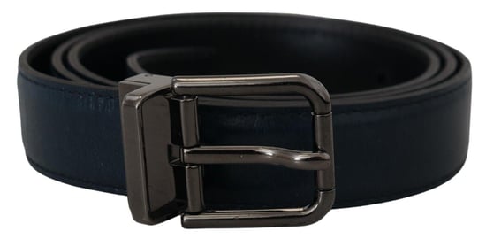 Wunderschöner Dolce & Gabbana Leder Gürtel mit Metallverschluss - Image 2