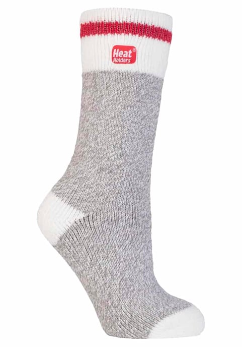 Heat Holders - Gemusterte warme Damen-Winter-Thermosocken 4-8 UK - Image 1