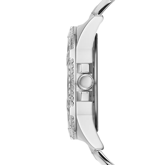 Guess W1156L1 Ladies Frontier Silver Watch