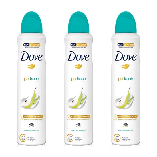 Go Fresh Pear & Aloe Vera Deo Spray 250 ml - Image 1