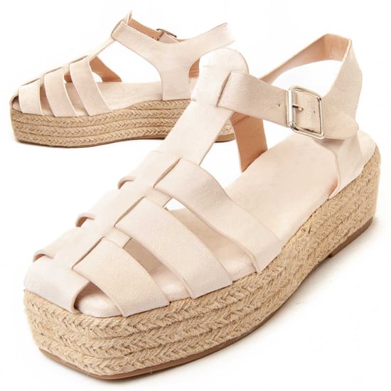 Montevita Sandale Mit Absatz Mecali In Beige - Image 1