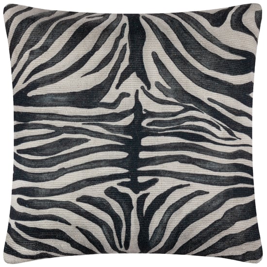 Paoletti Leopardis Zebra Woven Outdoor Kissenbezug - Image 1