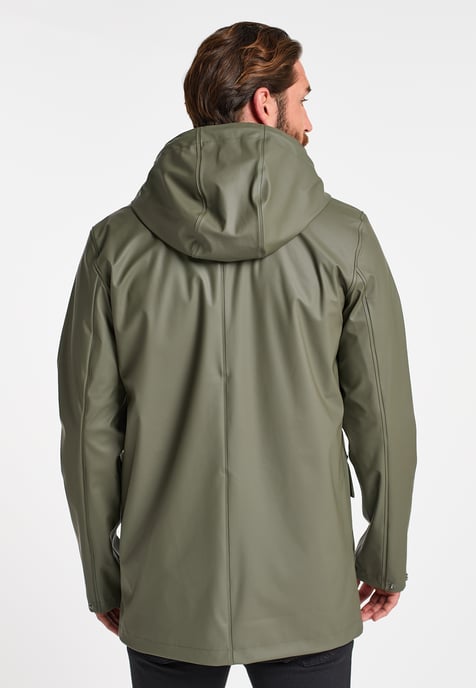 ICEBOUND Regenjacke Herren Oliv - Image 3