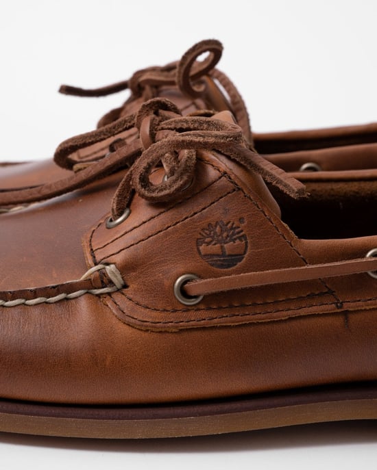 Timberland Mens Classic 2-Eye Boat Shoe