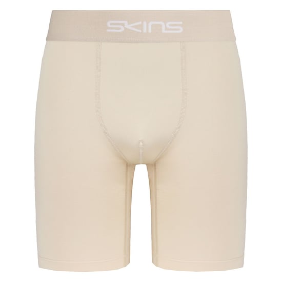 Skins DNAmic Force  Mens Beige Compressiong Half Tights Shorts DF00011179002