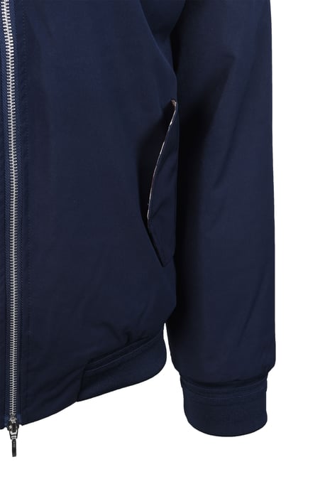 Aquascutum Hydro Active Scutum Jacke Navy - Image 3