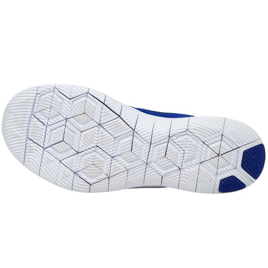 Nike Flex Contract Marathon Runner Blaue Turnschuhe - Image 3
