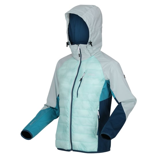 Regatta - "Andreson Pro" Hybridjacke für Damen (Gebleichtes Türkis/Tahoeblau) - Image 3
