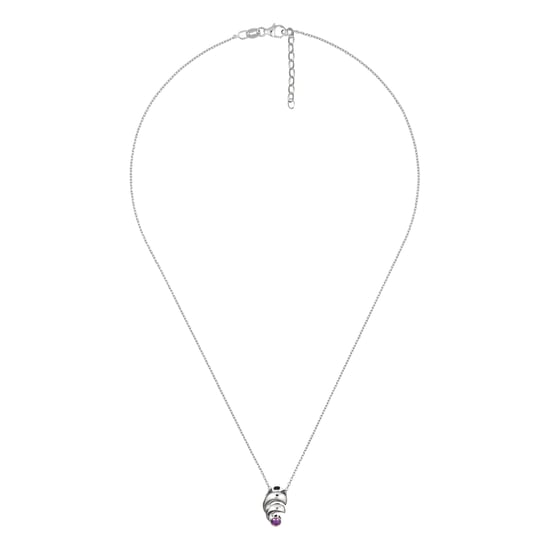 Orphelia Women's 925 Sterling Silver Chain with Pendant - Silver ZH-4690