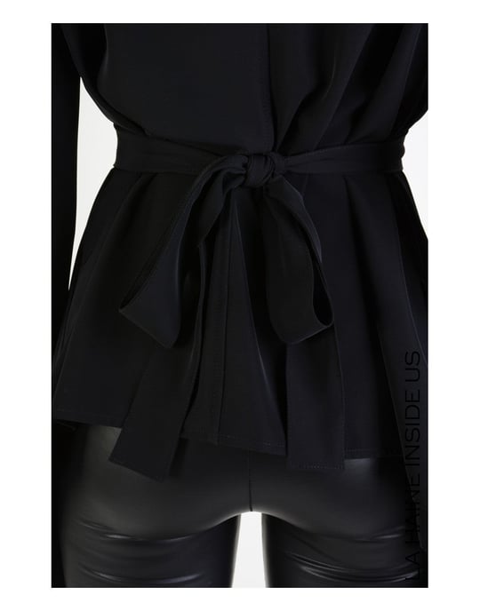 La Haine Inside Us Jacke Damen schwarz - Image 4