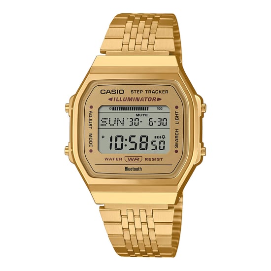Casio Casio Collection Vintage Gold Unisex Armbanduhr ABL-100WEG-9AEF - Image 1
