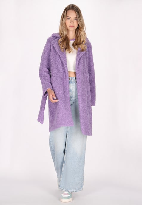 Mymo Mantel Damen Lavendel - Image 2