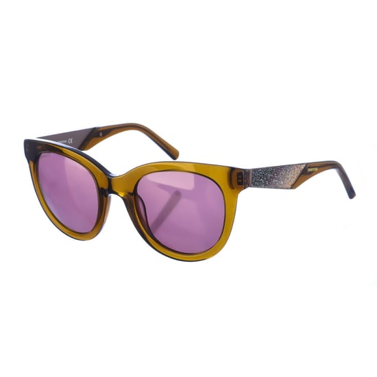 Metal sunglasses with oval shape SK0126S women
