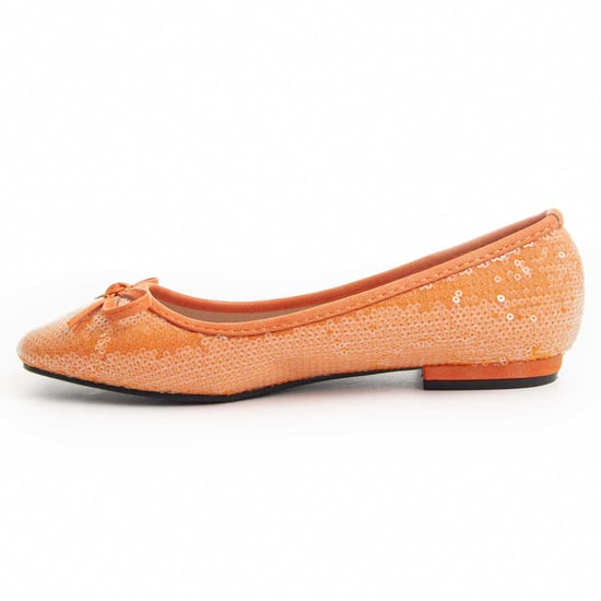Montevita Ballerinas Caliz in Orange - Image 5