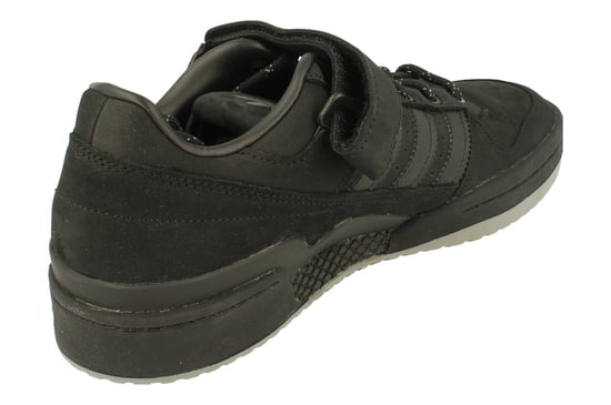 Adidas Originals Forum Low Mens Trainers Black Trainers