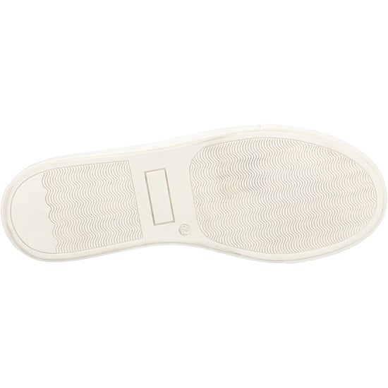 Hush Puppies Colton Leder Herren Schwarz Turnschuhe - Image 3