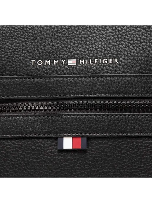 Tommy Jeans Herren Essential PU Crossover Messenger Bag - Image 2