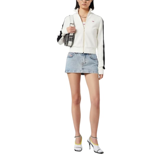 DIESEL F-JAM-D Womens Sweatshirts Long Sleeve
