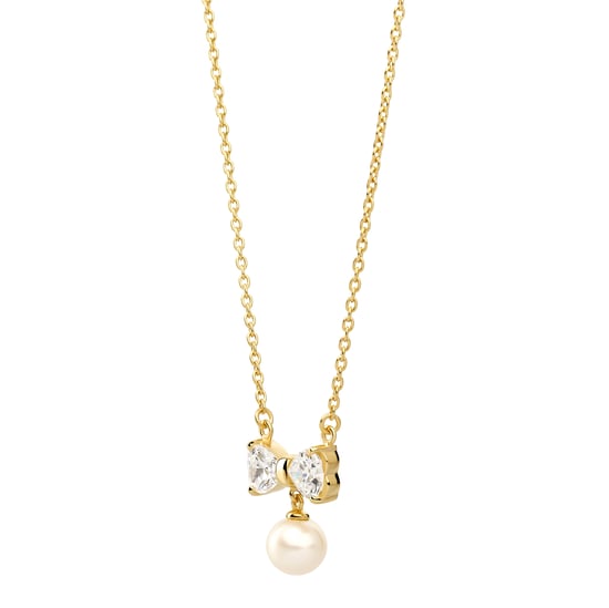 Orphelia „Sparkle“ Damenkette mit Anhänger aus 925er Sterlingsilber – Gold ZK-7512 - Image 3