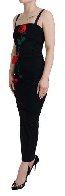 L'Autre Chose Weißer Jacquard Einfach Gewebter Stretch Midi Damenrock - Image 2