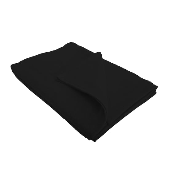 SOLS Island 70 Badetuch / Handtuch, 70 x 140 cm (Schwarz) - Image 1