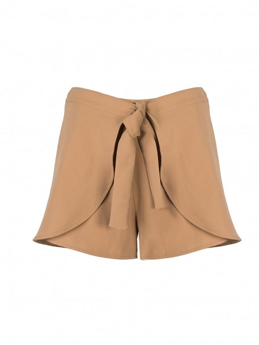 Armani Exchange Shorts Damen beige - Image 1