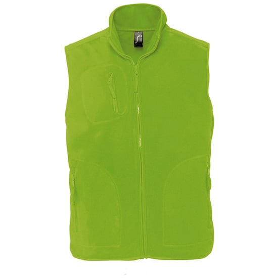 SOLS - Polaire sans manches NORWAY - Homme (Vert clair) - Image 1