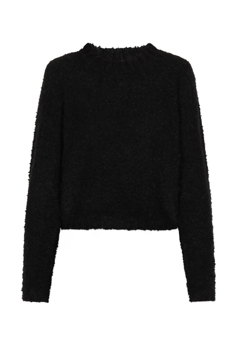 Mymo Pullover Damen schwarz - Image 1