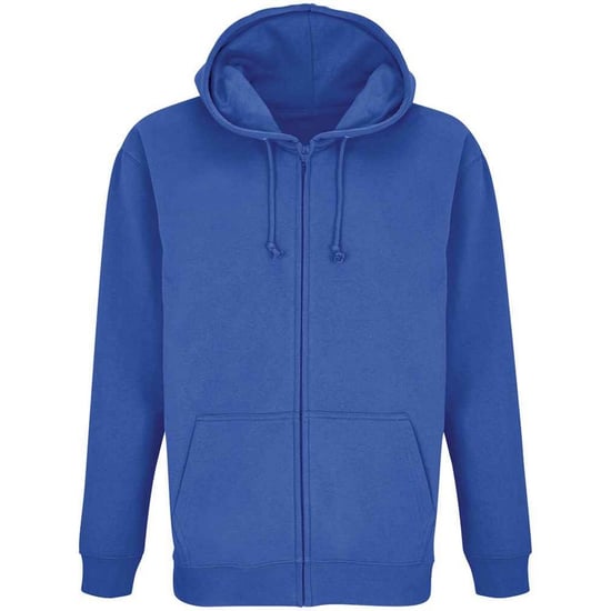 SOLS - "Carter" Kapuzenpullover Durchgehender Reißverschluss für Herren/Damen Unisex () - Image 1