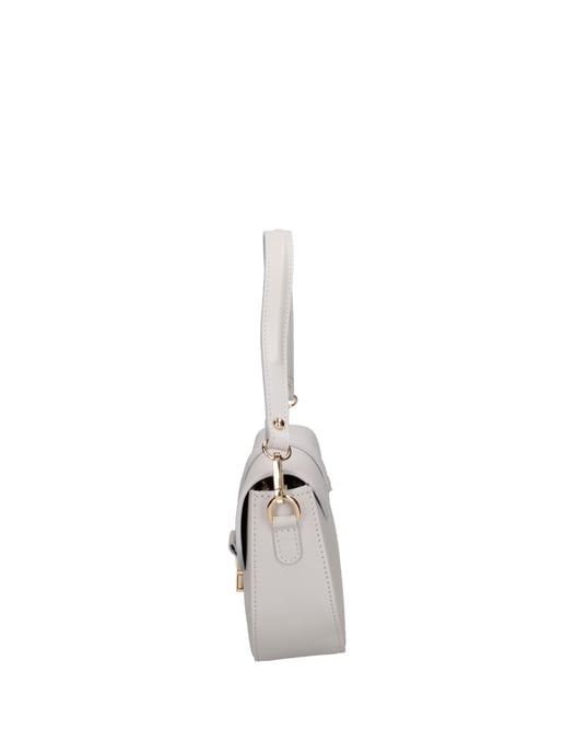 Roberta Rossi Schultertasche Frauen LIGHT GREY - Image 3